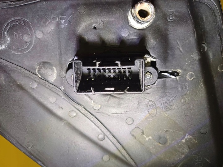 фото №9, Дзеркало електричні праві opel astra iii h 5d hb 5 pin lak: z163 nr709