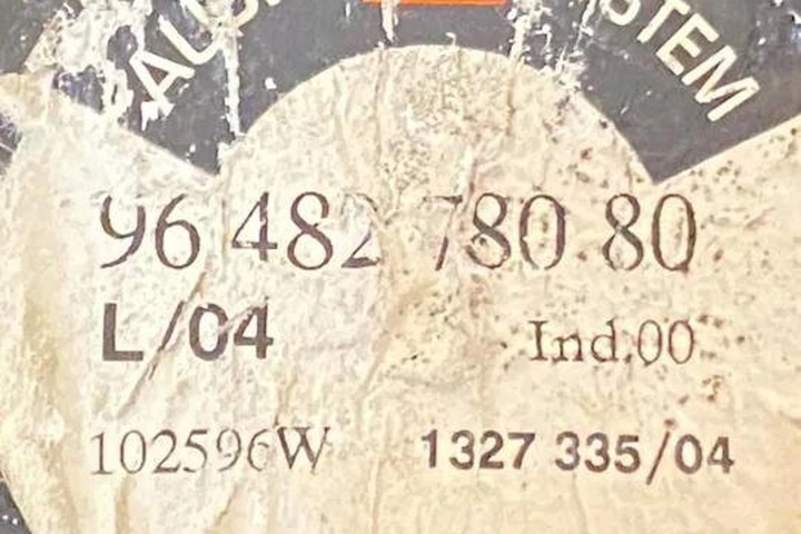 фото №8, Динамік задніх правих двері peugeot 607 9d, 9u 9648278080 2.7l дизель