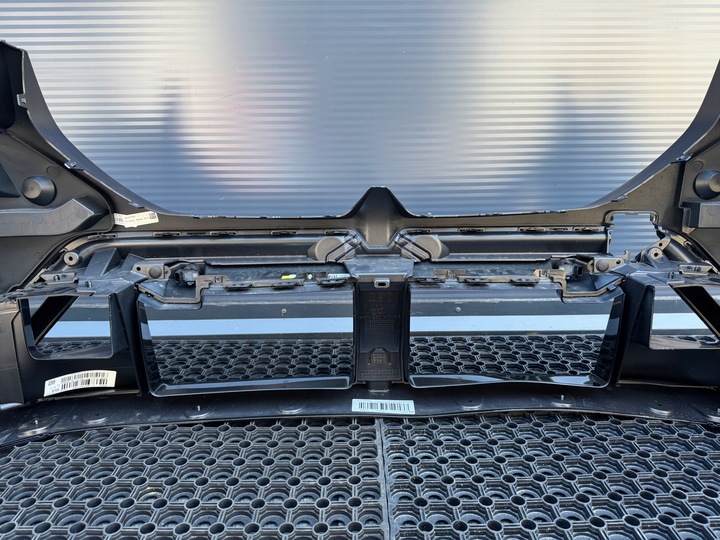 фото №15, Bmw m5 g90 g99 бампер перед переднее c64 замороженный deep серый usa