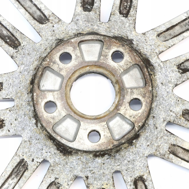 фото №12, Audi a4 b7 8e алюмінієвий диск срібна 18" 8j et:43 twin spoke 8e0601025al
