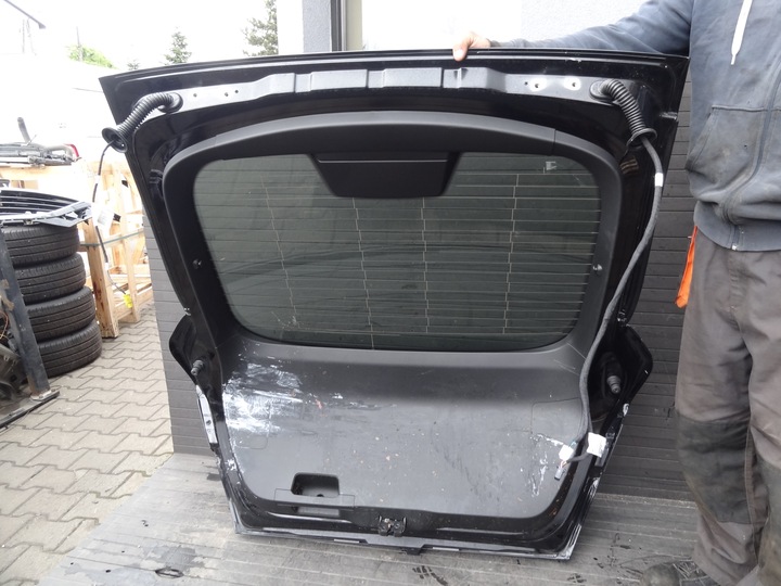 фото №6, Renault arkana 2022 rs-line крышка багажника задняя комплектная оригинал