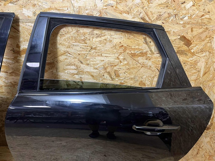 фото №14, Комплектні двері ліві перед lub зад задні jaguar f-pace x761 чорні чорний