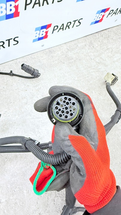 фото №9, Bmw g20 g21 установка жгут коробки 420d гибрид ga8x51cz b47d20b 190km