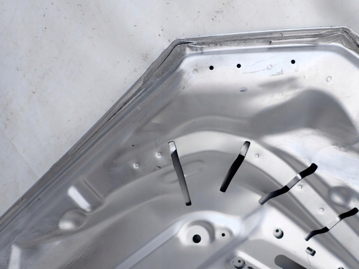 фото №12, Ford mustang vi рестайлінг 17- капот кришка двигуна