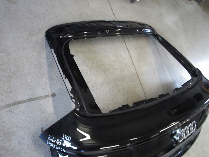 фото №3, Audi q5 80f sportback 2017-2024 крышка зад