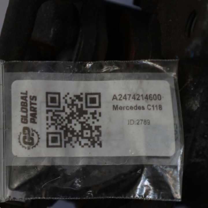 фото №13, Mercedes c118 w177 суппорт тормозной заднее правое зад a2474232000