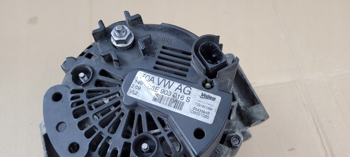 фото №9, S4 b8 a4 генератор 3.0 tfsi 06e903016s s5 sq5 a6 c7