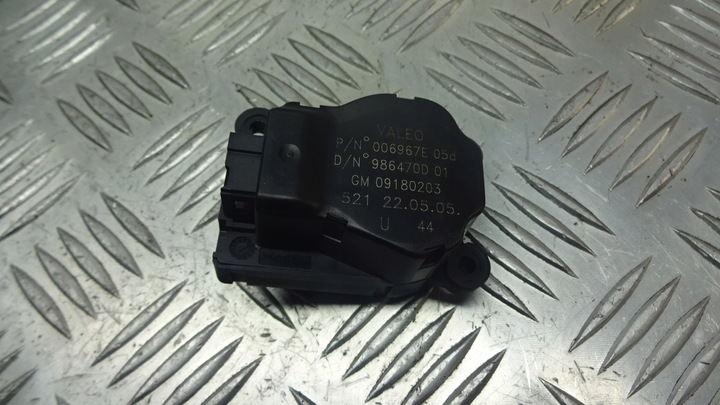 фото №1, Моторчик нагревателя opel vectra c 09180203