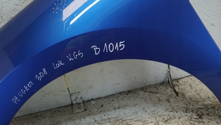 фото №11, Крило лівий перед peugeot 308 t7 kgs