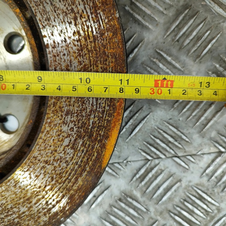 фото №7, Toyota yaris cross mxp_ комплект передних диск тормозных 2024 43512-02390