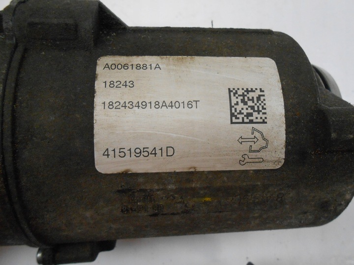 фото №10, Opel astra k двигун підсилювача двигунчик рейка 41519541d