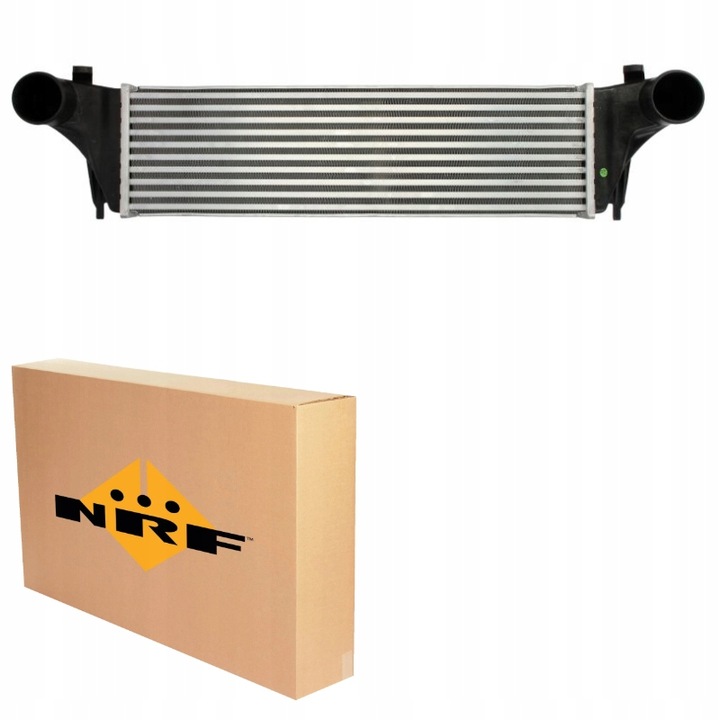 фото №14, Nrf интеркулер bmw bmw x5 3.0d 2000-2003 30998