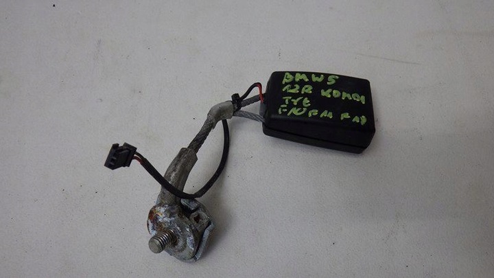 фото №1, Застібка ременя безпеки зад bmw 5 f10 f11 f18 7243274