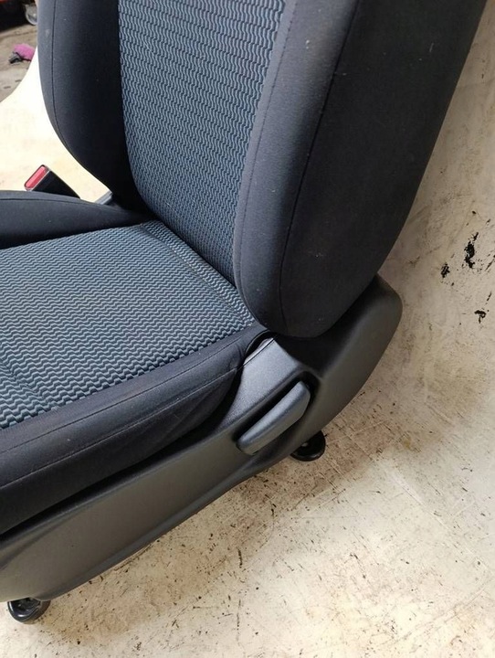 фото №6, Nissan note ii e12 12-16 сидіння лівий перед переднє