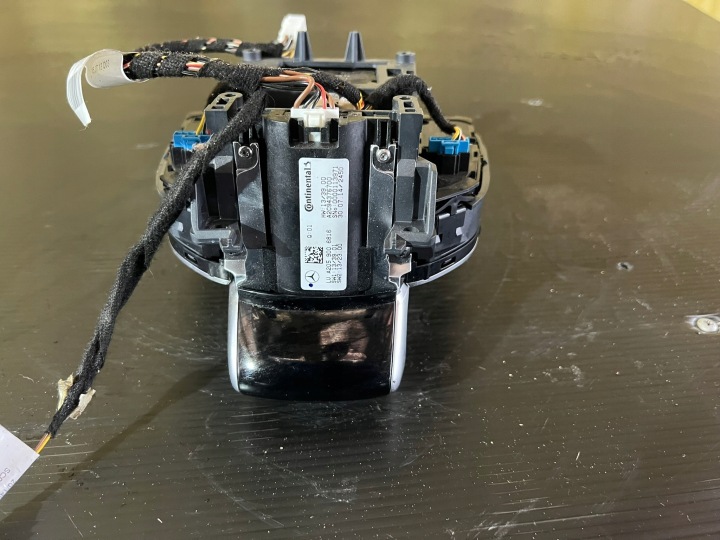 фото №7, Панель ручка контроллер mercedes idrive a2059006816 a2059009014