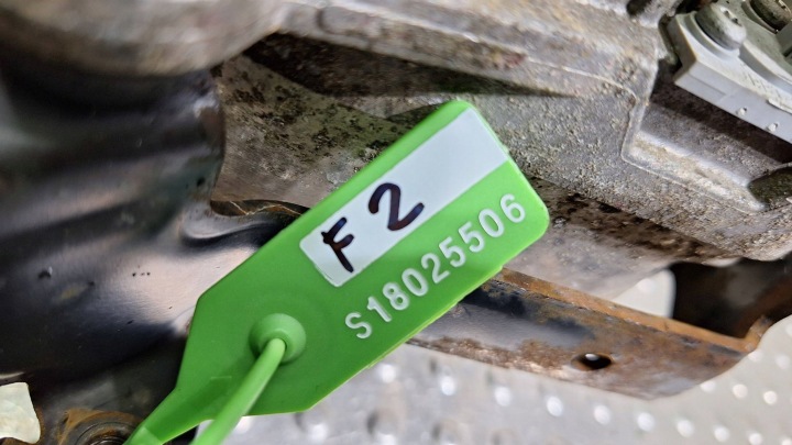 фото №6, Насос гідропідсилювач 4m513k514ca ford focus mk2 c-max mk1 2.0 tdci