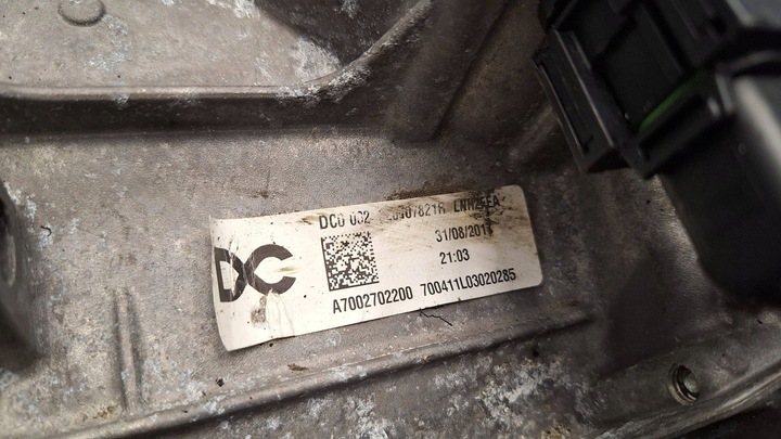 фото №8, Коробка передач коробки передач автомат a7002702200 smart forfour w453 renault twingo iii