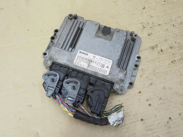 фото №9, Комп'ютер двигуна citroen xsara picasso рестайлінг 2004 1,6 hdi 109km 9655600680