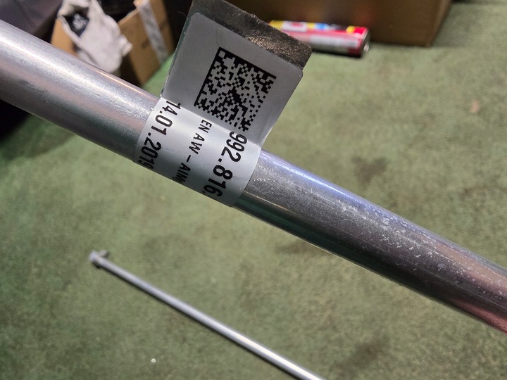 фото №6, Труба шланг кондиционера porsche 911 992