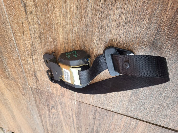 фото №5, Jeep grand cherokee wj 99-04r pas безпеки праві зад чорний