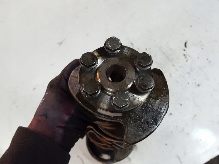 фото №7, Vw golf 5 v 04-09r touran 1.4 tsi blg wał коленчатый