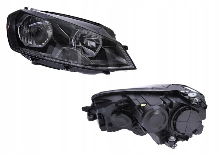 фото №1, Фара лампа правый vw golf vii 12-17 tyc