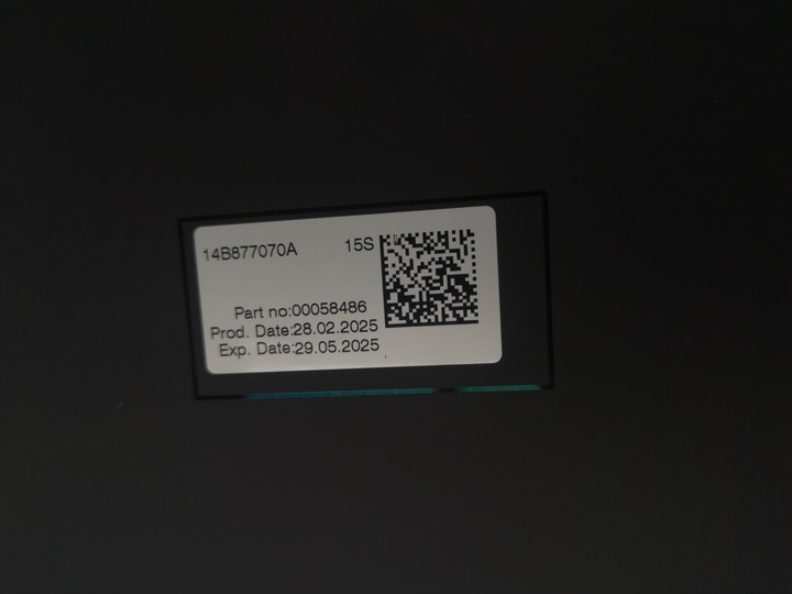 фото №10, Люк панорама люк дах панорамний vw id.7 14b877070a новий org