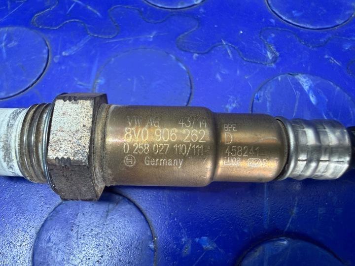 фото №8, Лямбда-зонд vw audi seat skoda 2.0 tfsi оригинал 8v0906262d