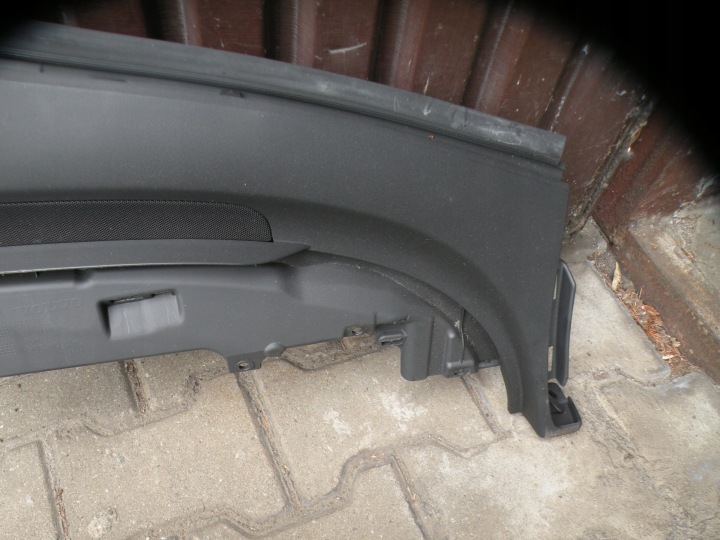 фото №10, Volvo s40 ii c30 v50 04-12 торпедо капот