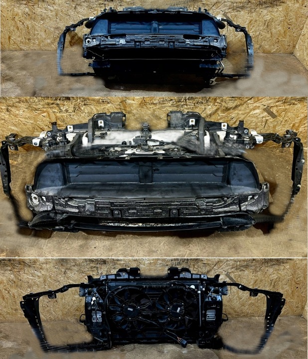 фото №7, Ідеальний kpl.przod porsche macan 2.0 18r w колір 041 повний led 1