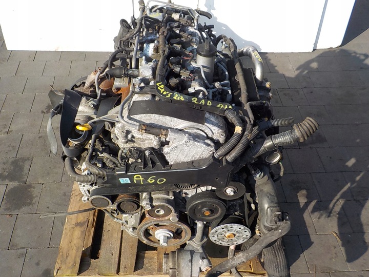 фото №8, Lexus is ii 06r 2.2 dcat 177km двигун 2ad-fhv двигун комплектний