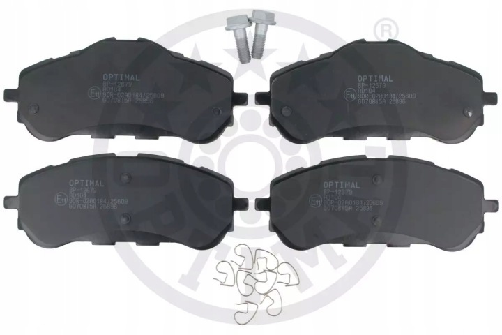 фото №14, Гальмівні колодки перед peugeot 308 ii 1610428780 bp-12679 optimal