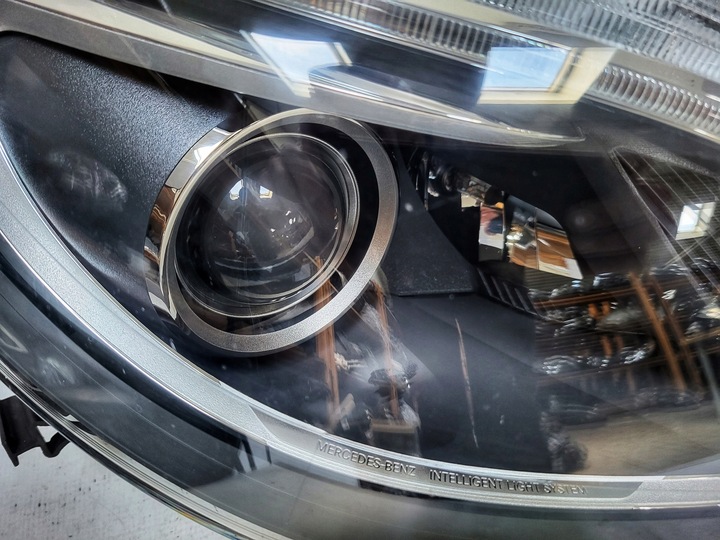 фото №9, Mercedes b-klasa w246 bi- ксенон led ils комплектные f-v.a.t