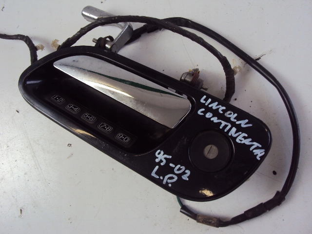 фото №3, Ручка двері лівий перед lincoln continental 95-02