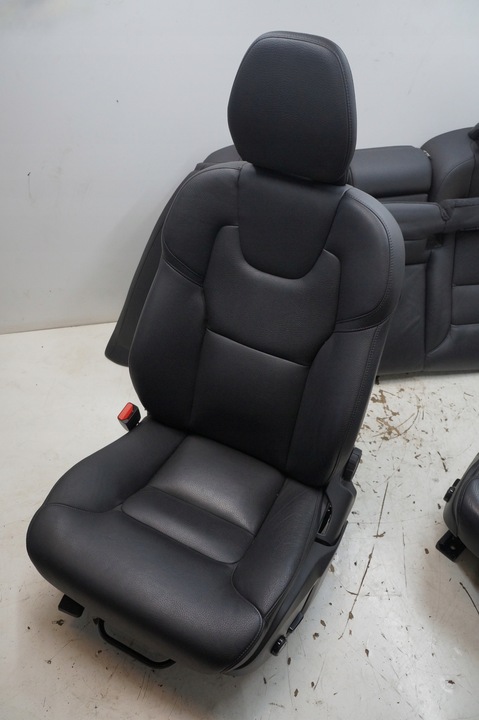 фото №7, Volvo s90 сидіння сидіння перед зад диван шкіра підігрів салон