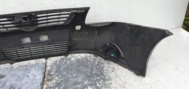 фото №10, Toyota avensis t27 09-012 бампер перед переднє 52119-05190