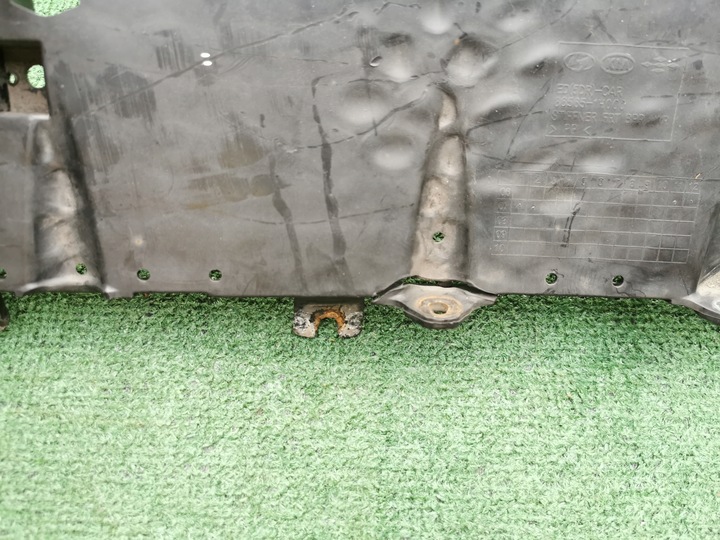 фото №10, Kia ceed защита плита абсорбер pod бампер 06-09