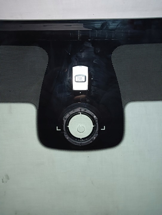 фото №3, Стекло передняя smart for two 2014- датчик оригинал