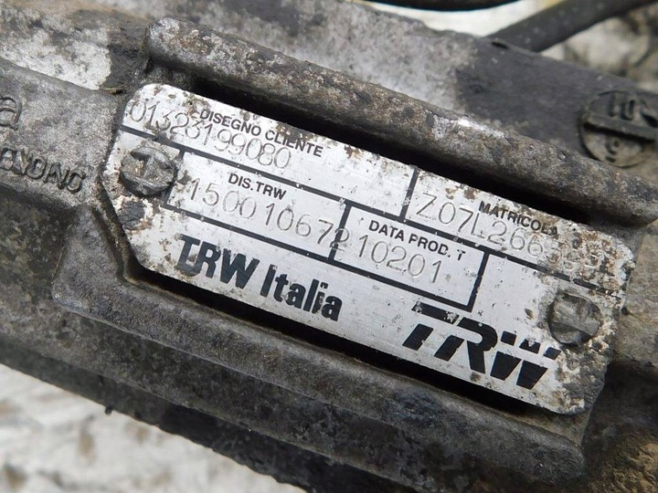 фото №12, Peugeot boxer i 2.5 d 01r рейка рульового управління трансмісія