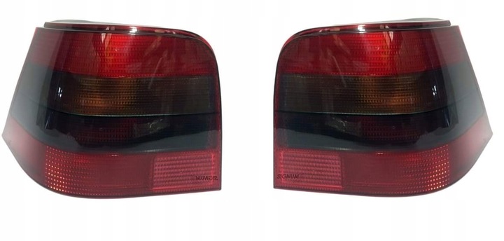 фото №13, Лампа зад pr. czerw.-dymiona vw golf iv 98-03