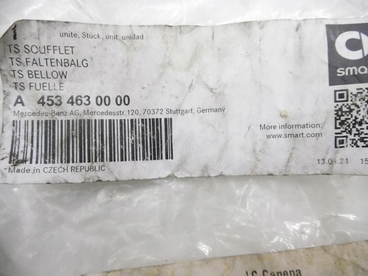 фото №7, Защита рычаг рулевого smart fortwo oem номер a4534630000