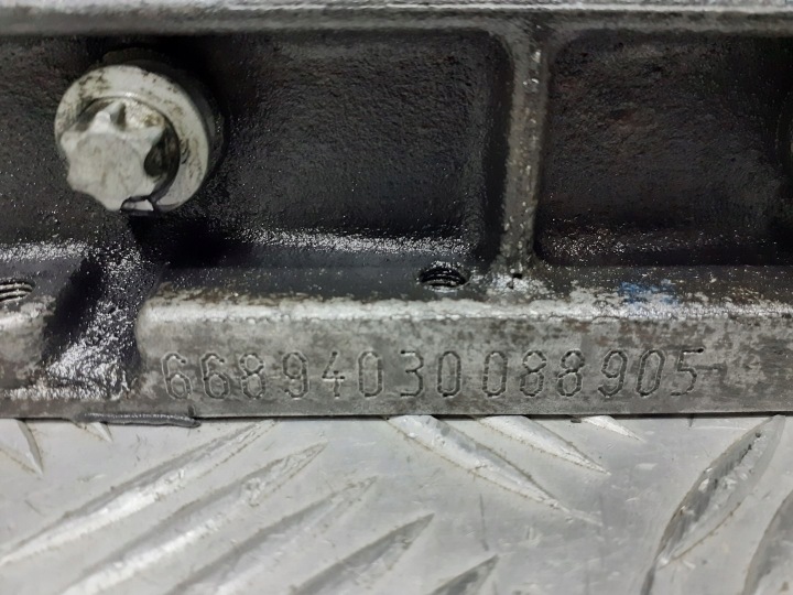 фото №14, Блок  двигуна 668.940 mercedes a-klasa w168 1.7 cdi