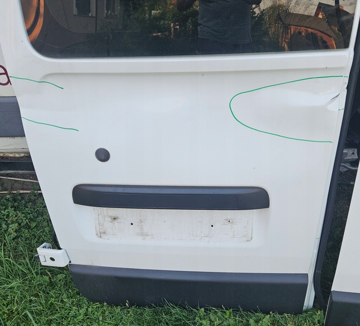 фото №3, Renault master iii рестайлінг 10-24 двері зад лампи бампер