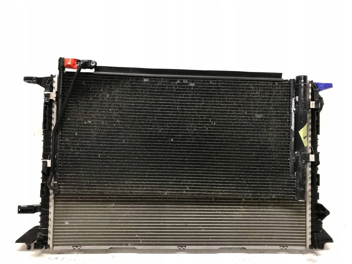 фото №8, Радиатор набор audi a6 c7 2.0 tdi 8k0121251l