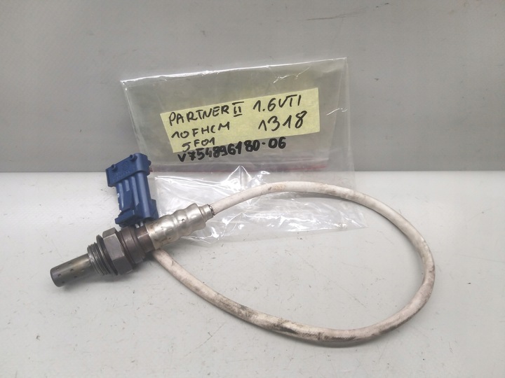 фото №9, Лямбда-зонд датчик вихлопних газів 1.6 1.4 vti 5f01 partner 308 r56 c3 v754896180
