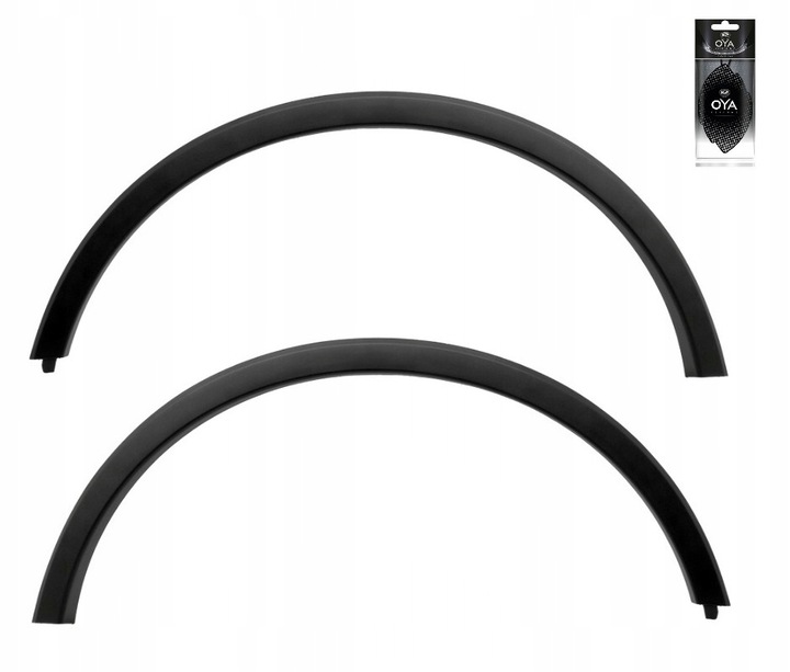 фото №1, Opel mokka 12- накладка крила планка перед pr + le