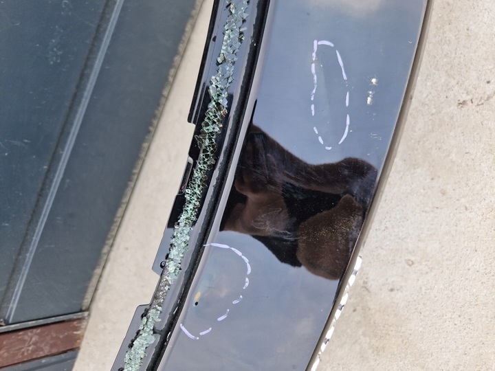 фото №3, Audi q3 ii 83f 2019- sportback кришка багажника