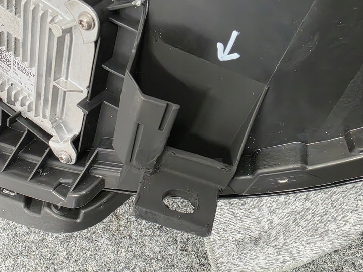 фото №12, Лампа перед правая nissan qashqai iii j12 рестайлинг 26010-hn25a 260555036r 24 -