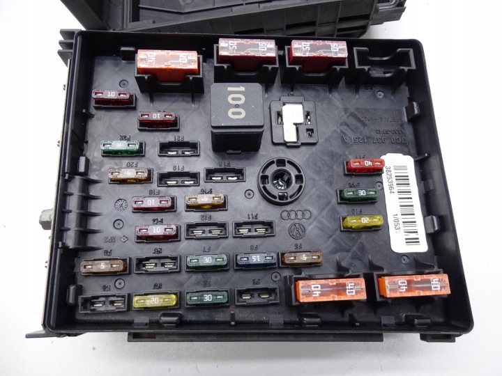 фото №9, Блок предохранителей vw passat cc рестайлинг 3c0937125a