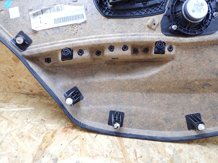 фото №11, Обивка боковина дверь правые зад bmw 316d e91 рестайлинг универсал европа